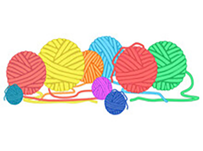  clipart picture of yern balls
